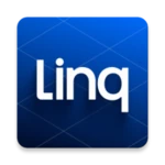 linq - digital business card android application logo